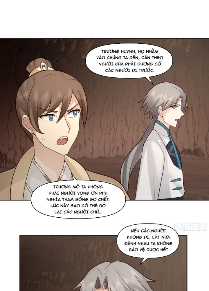 Nữ phụ tu tiên từ chối kịch bản làm pháo hôi Chapter 19 - Trang 12