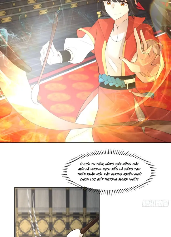 Nữ phụ tu tiên từ chối kịch bản làm pháo hôi Chapter 19 - Trang 16