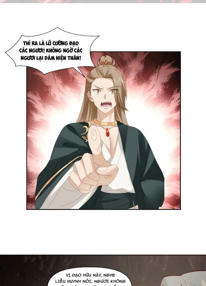Nữ phụ tu tiên từ chối kịch bản làm pháo hôi Chapter 19 - Trang 2