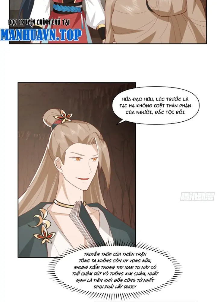 Nữ phụ tu tiên từ chối kịch bản làm pháo hôi Chapter 19 - Trang 26