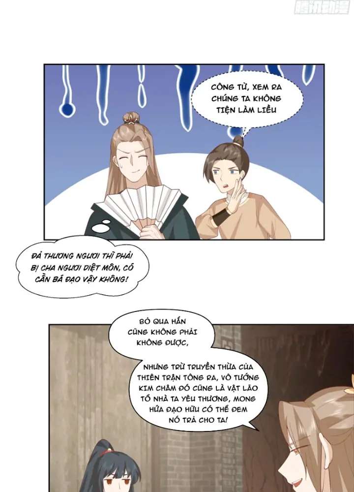 Nữ phụ tu tiên từ chối kịch bản làm pháo hôi Chapter 19 - Trang 34