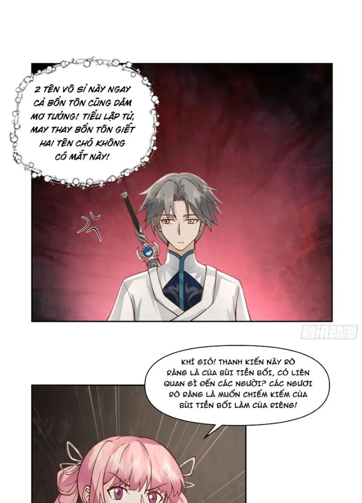 Nữ phụ tu tiên từ chối kịch bản làm pháo hôi Chapter 19 - Trang 4