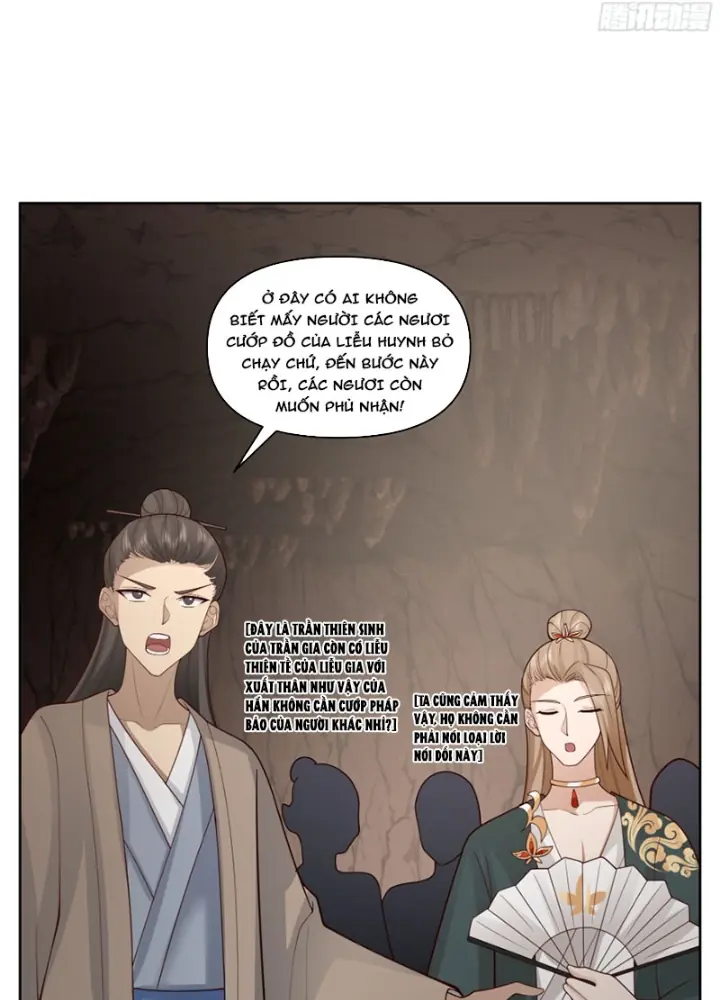 Nữ phụ tu tiên từ chối kịch bản làm pháo hôi Chapter 19 - Trang 6