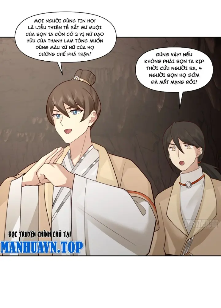 Nữ phụ tu tiên từ chối kịch bản làm pháo hôi Chapter 19 - Trang 8