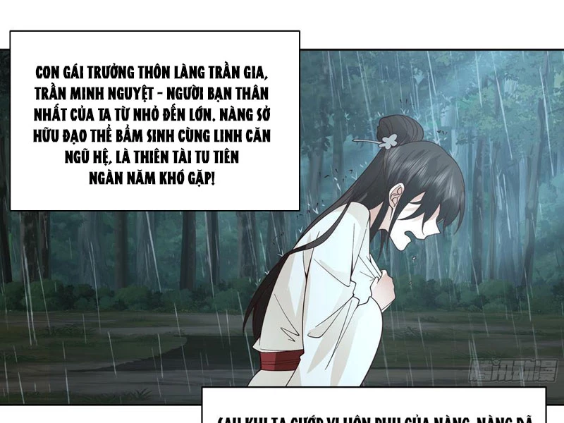 Nữ phụ tu tiên từ chối kịch bản làm pháo hôi Chapter 2 - Trang 21