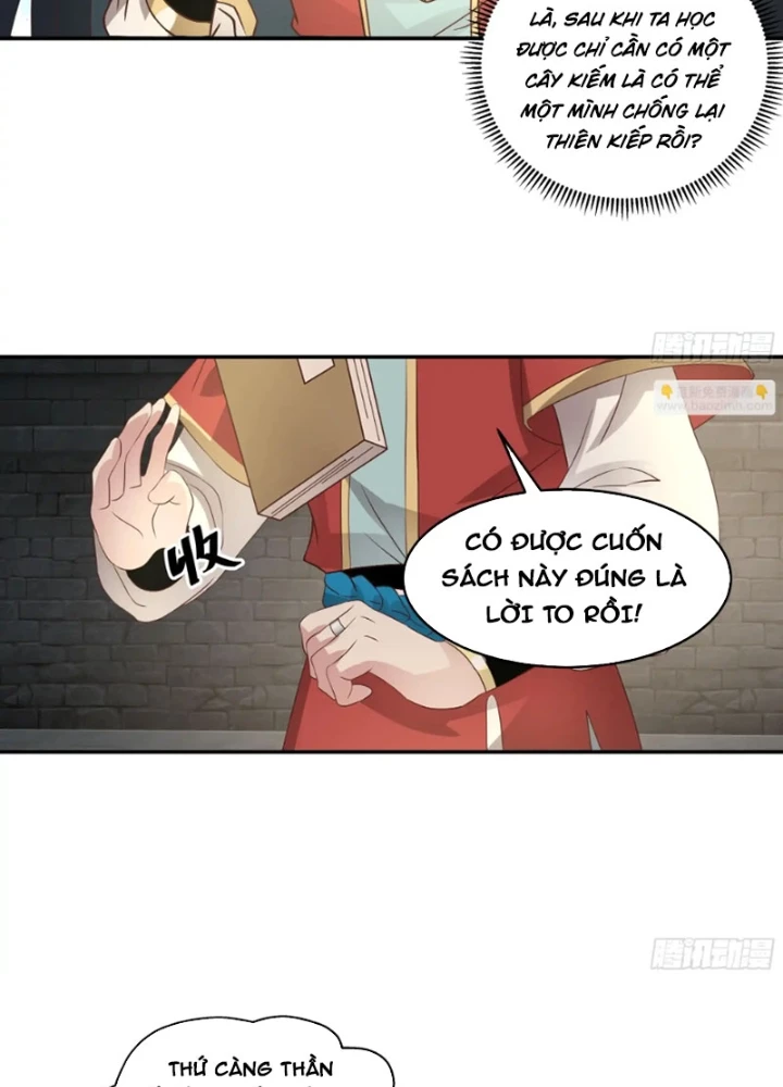 Nữ phụ tu tiên từ chối kịch bản làm pháo hôi Chapter 20 - Trang 12