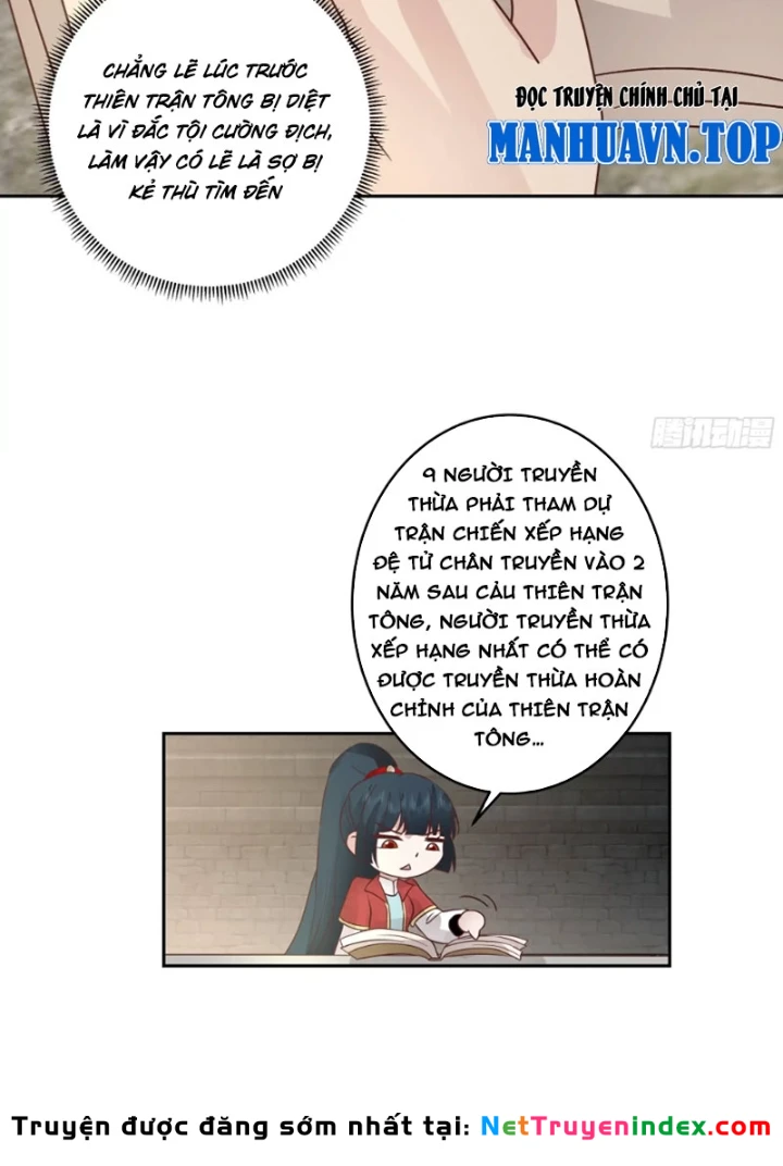 Nữ phụ tu tiên từ chối kịch bản làm pháo hôi Chapter 20 - Trang 18