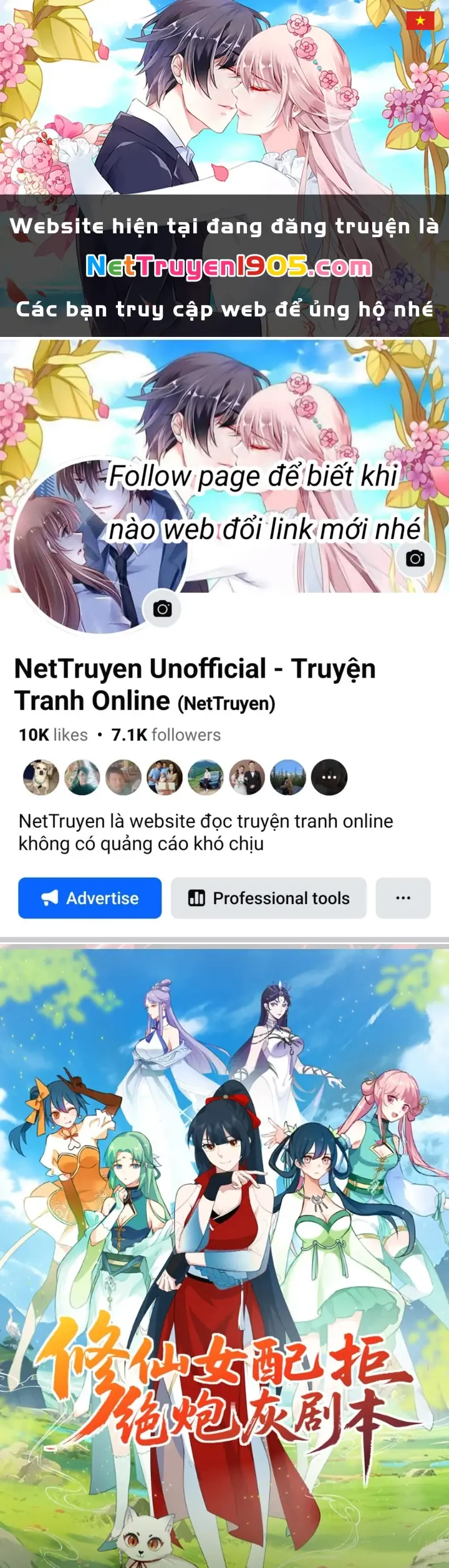 Nữ phụ tu tiên từ chối kịch bản làm pháo hôi Chapter 20 - Trang 2