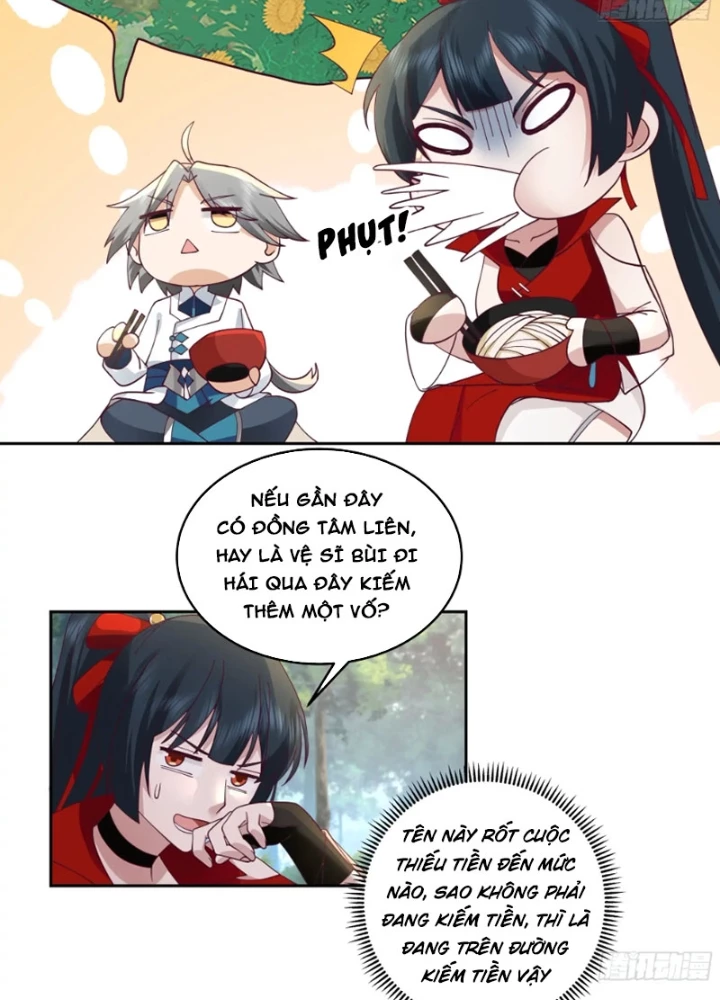 Nữ phụ tu tiên từ chối kịch bản làm pháo hôi Chapter 20 - Trang 32
