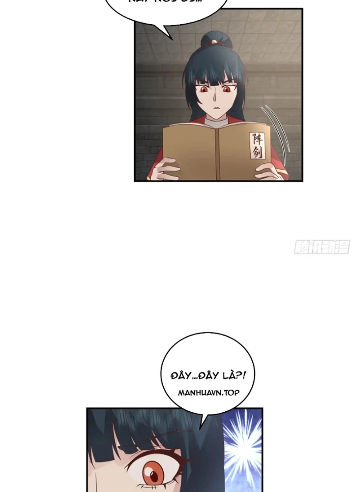 Nữ phụ tu tiên từ chối kịch bản làm pháo hôi Chapter 20 - Trang 8