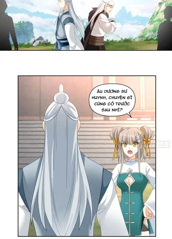 Nữ phụ tu tiên từ chối kịch bản làm pháo hôi Chapter 21 - Trang 18