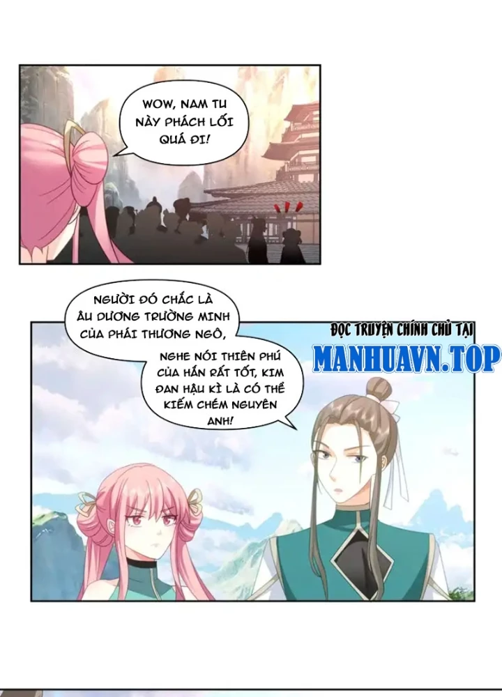 Nữ phụ tu tiên từ chối kịch bản làm pháo hôi Chapter 21 - Trang 20
