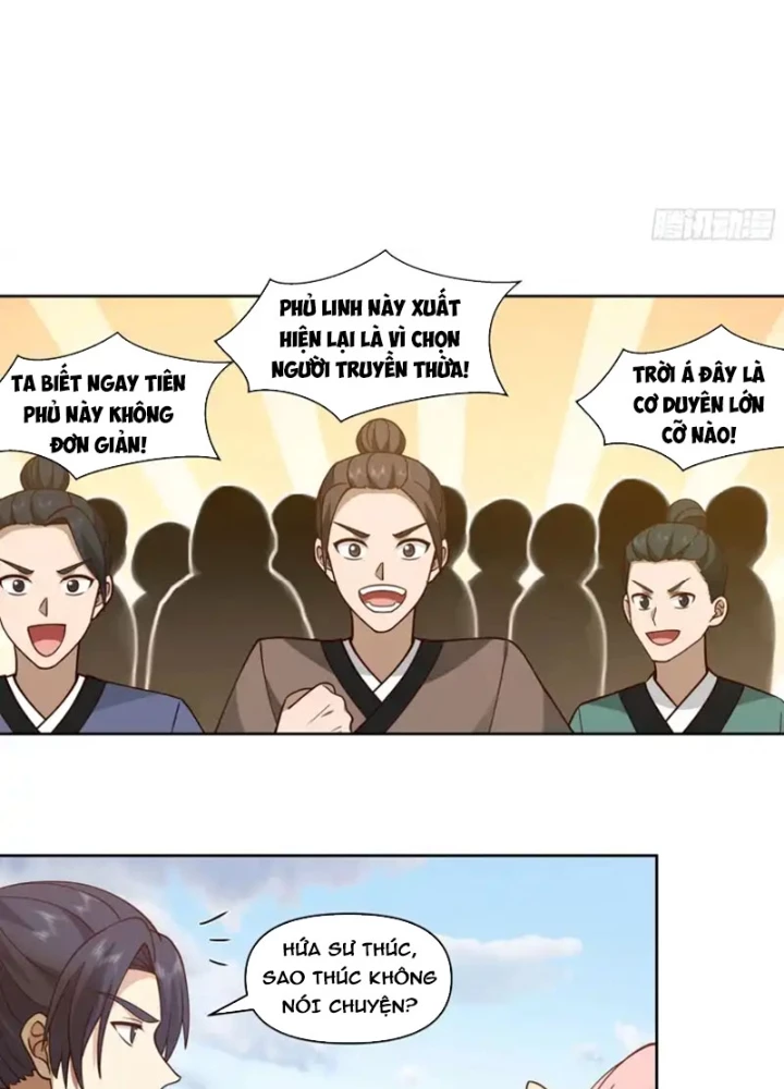 Nữ phụ tu tiên từ chối kịch bản làm pháo hôi Chapter 21 - Trang 36
