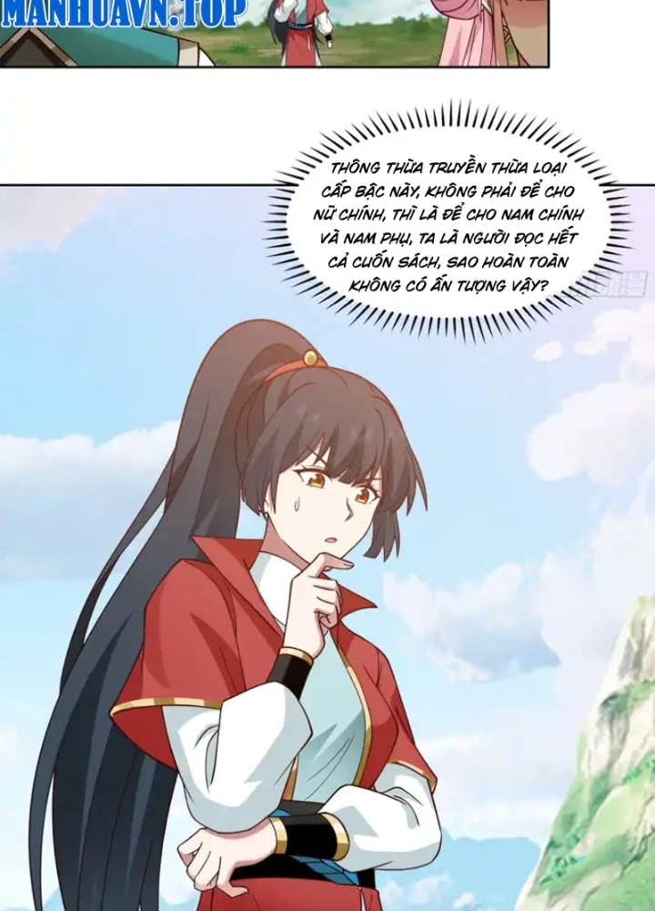 Nữ phụ tu tiên từ chối kịch bản làm pháo hôi Chapter 21 - Trang 38