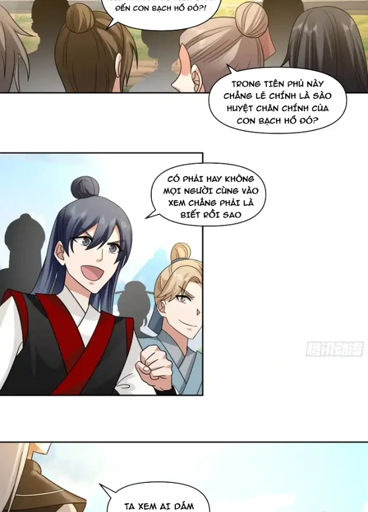 Nữ phụ tu tiên từ chối kịch bản làm pháo hôi Chapter 21 - Trang 6