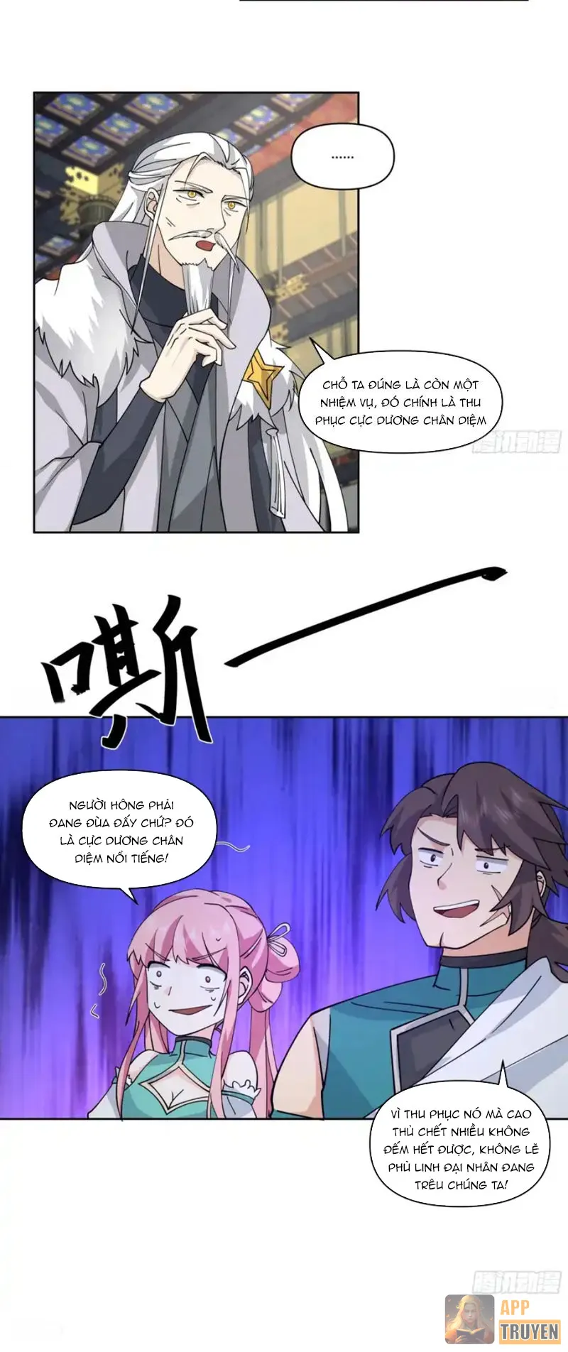 Nữ phụ tu tiên từ chối kịch bản làm pháo hôi Chapter 22 - Trang 12