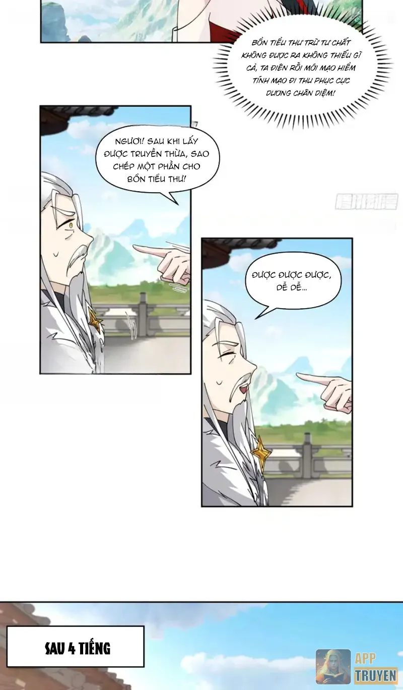 Nữ phụ tu tiên từ chối kịch bản làm pháo hôi Chapter 22 - Trang 15