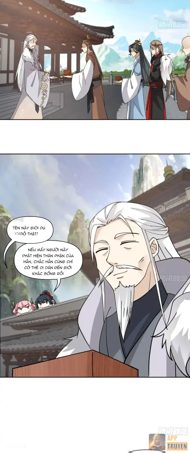 Nữ phụ tu tiên từ chối kịch bản làm pháo hôi Chapter 22 - Trang 16
