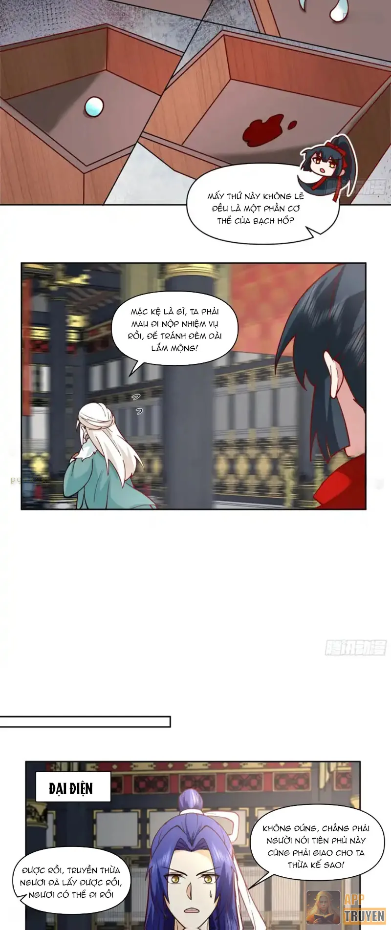 Nữ phụ tu tiên từ chối kịch bản làm pháo hôi Chapter 22 - Trang 18
