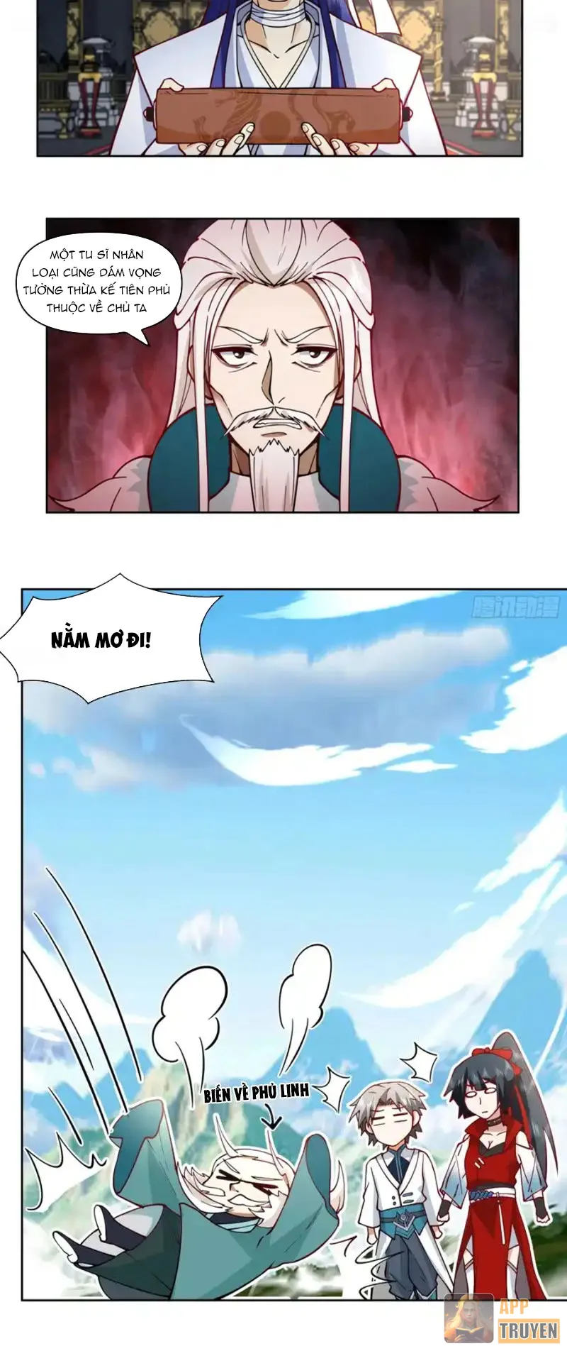 Nữ phụ tu tiên từ chối kịch bản làm pháo hôi Chapter 22 - Trang 19