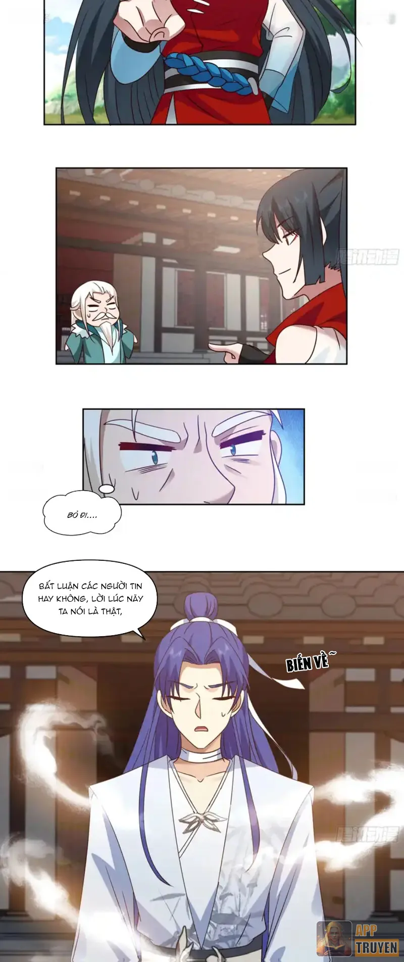 Nữ phụ tu tiên từ chối kịch bản làm pháo hôi Chapter 22 - Trang 3