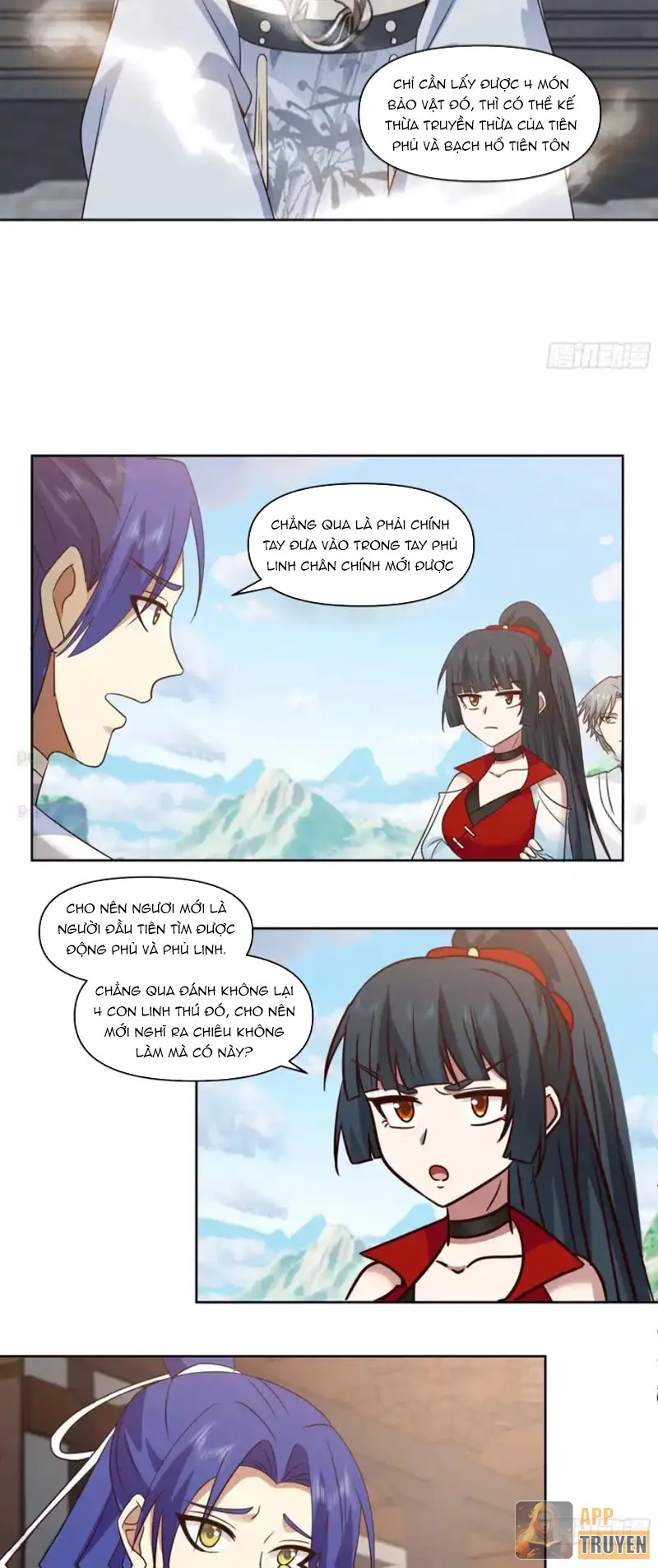 Nữ phụ tu tiên từ chối kịch bản làm pháo hôi Chapter 22 - Trang 4