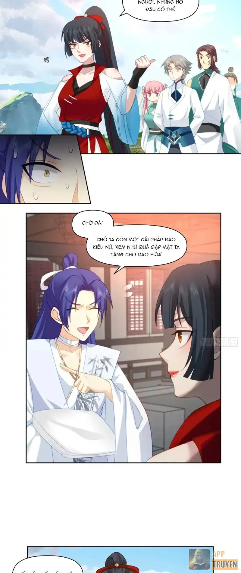 Nữ phụ tu tiên từ chối kịch bản làm pháo hôi Chapter 22 - Trang 9