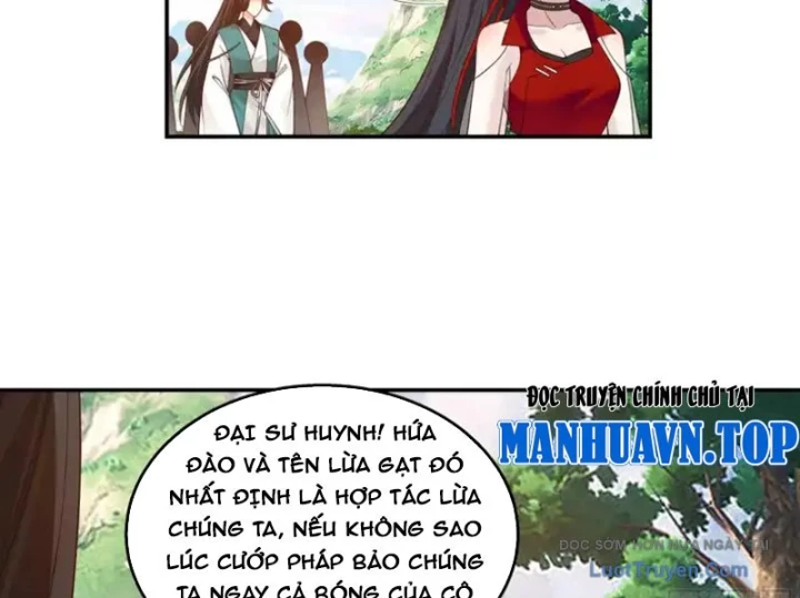 Nữ phụ tu tiên từ chối kịch bản làm pháo hôi Chapter 23 - Trang 28