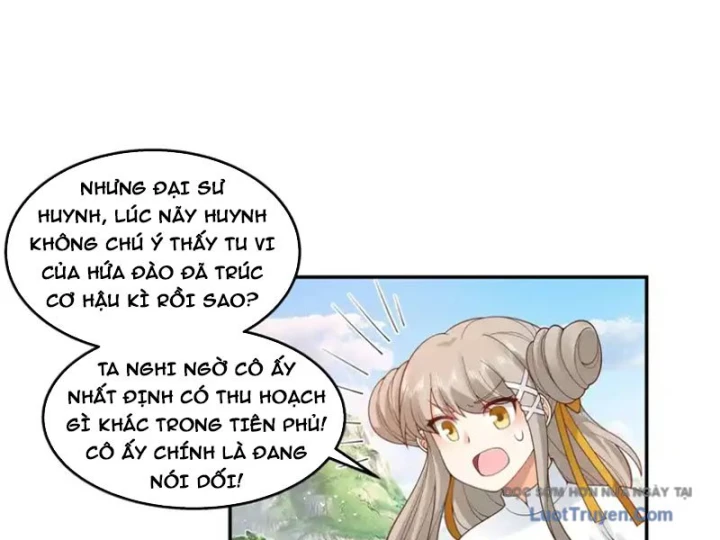 Nữ phụ tu tiên từ chối kịch bản làm pháo hôi Chapter 23 - Trang 31