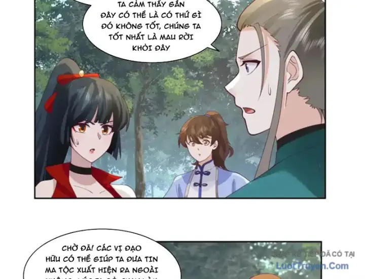 Nữ phụ tu tiên từ chối kịch bản làm pháo hôi Chapter 24 - Trang 20