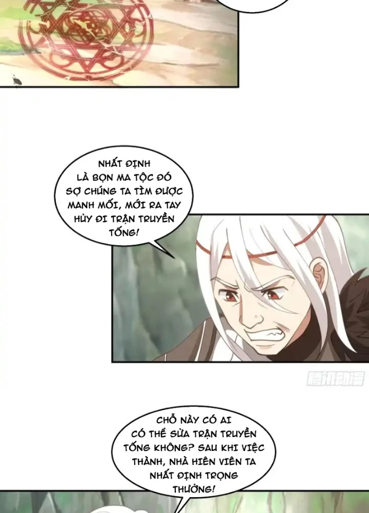 Nữ phụ tu tiên từ chối kịch bản làm pháo hôi Chapter 25 - Trang 12
