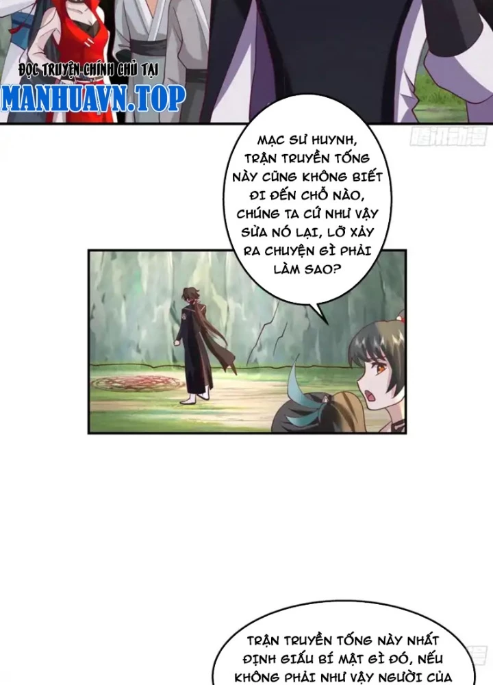 Nữ phụ tu tiên từ chối kịch bản làm pháo hôi Chapter 25 - Trang 16