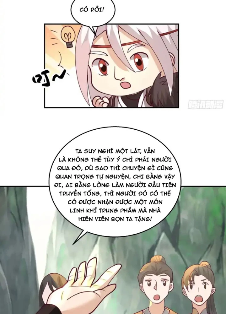 Nữ phụ tu tiên từ chối kịch bản làm pháo hôi Chapter 25 - Trang 28