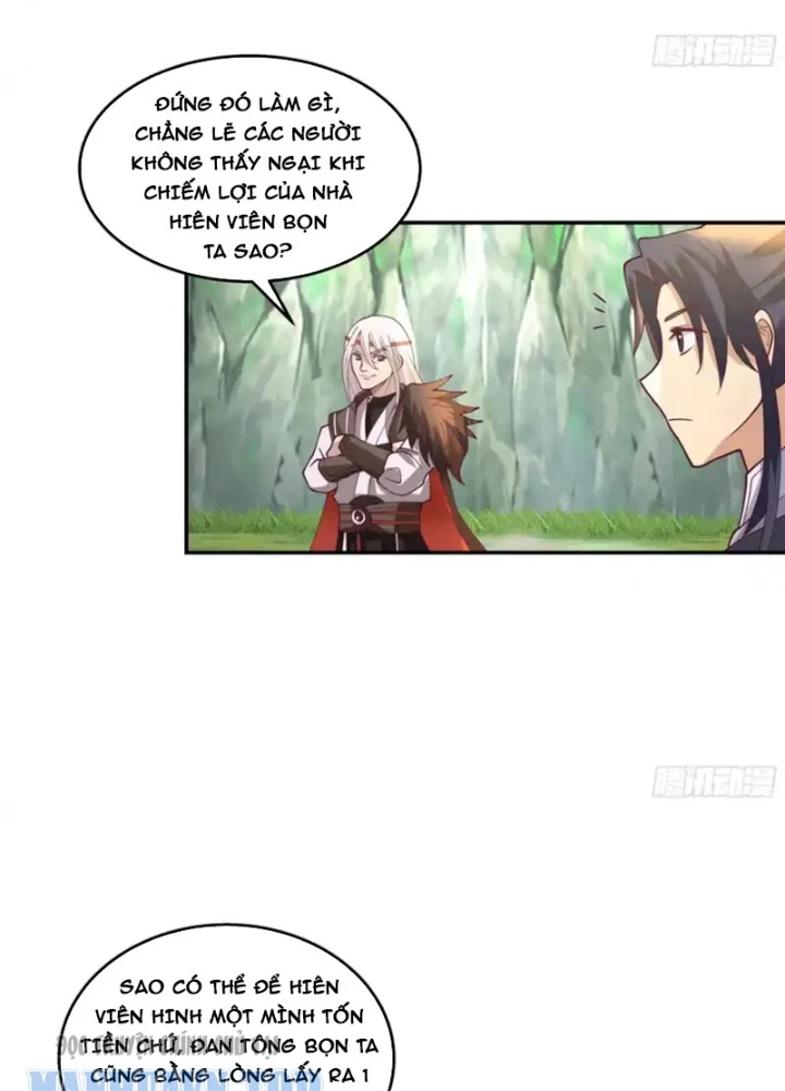 Nữ phụ tu tiên từ chối kịch bản làm pháo hôi Chapter 25 - Trang 30