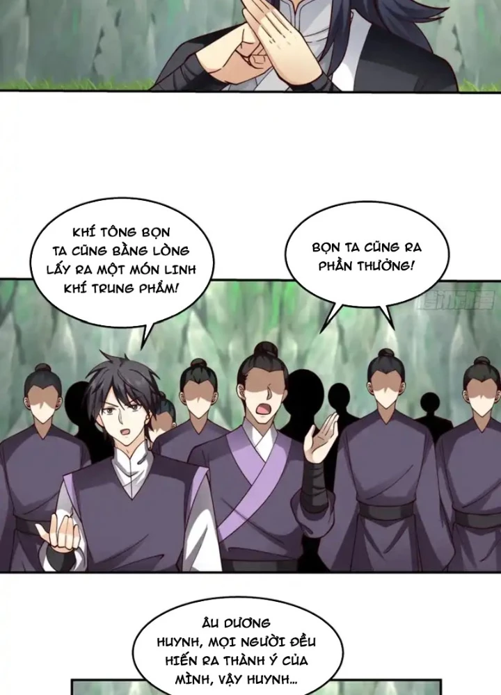 Nữ phụ tu tiên từ chối kịch bản làm pháo hôi Chapter 25 - Trang 32