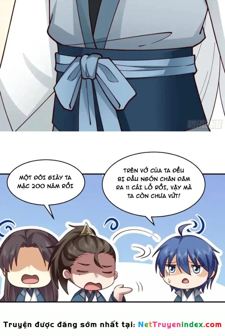 Nữ phụ tu tiên từ chối kịch bản làm pháo hôi Chapter 25 - Trang 36