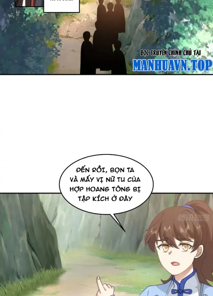 Nữ phụ tu tiên từ chối kịch bản làm pháo hôi Chapter 25 - Trang 4