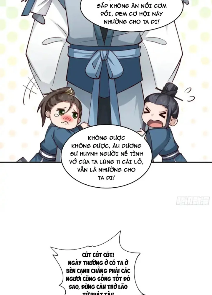 Nữ phụ tu tiên từ chối kịch bản làm pháo hôi Chapter 25 - Trang 40