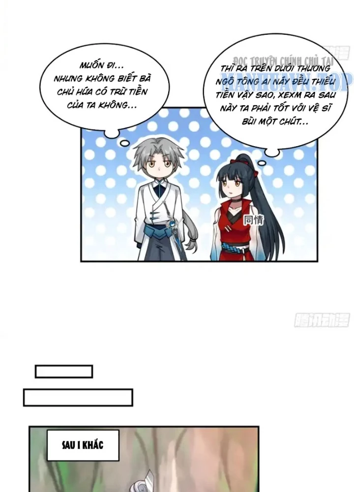 Nữ phụ tu tiên từ chối kịch bản làm pháo hôi Chapter 25 - Trang 44