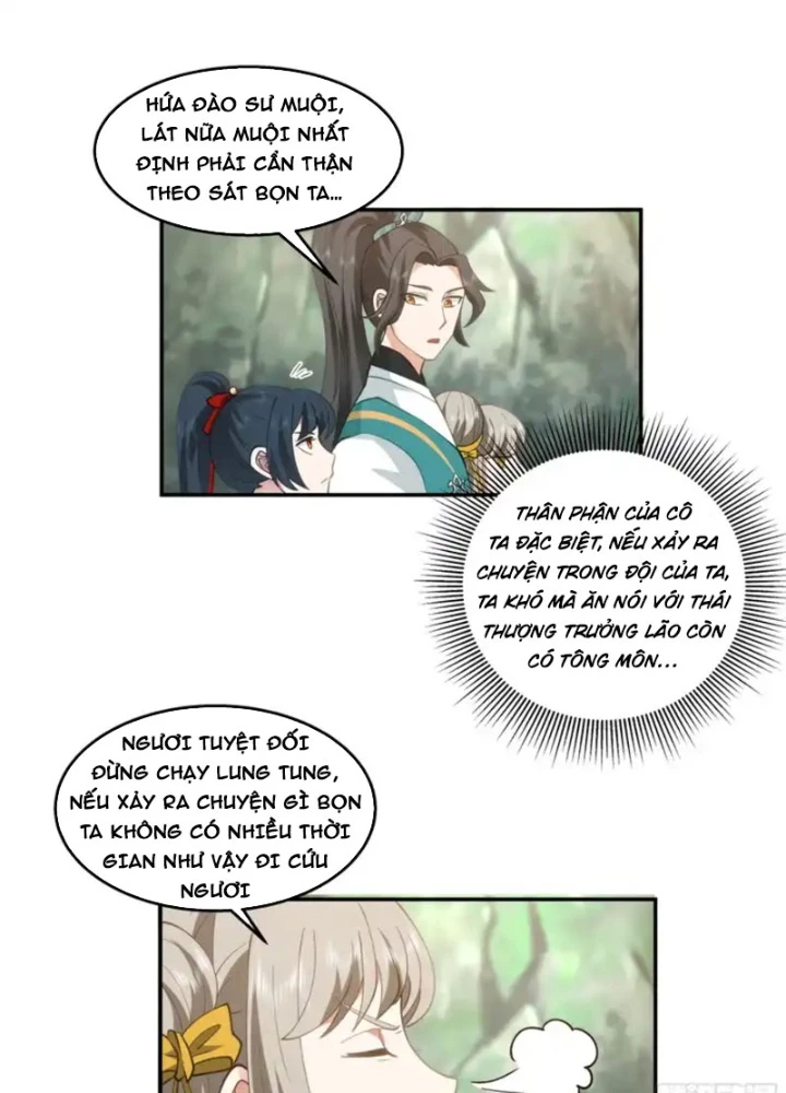 Nữ phụ tu tiên từ chối kịch bản làm pháo hôi Chapter 25 - Trang 6
