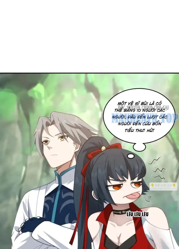 Nữ phụ tu tiên từ chối kịch bản làm pháo hôi Chapter 25 - Trang 8