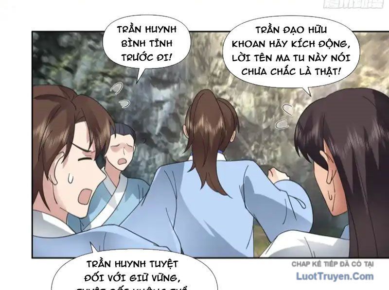 Nữ phụ tu tiên từ chối kịch bản làm pháo hôi Chapter 26 - Trang 49