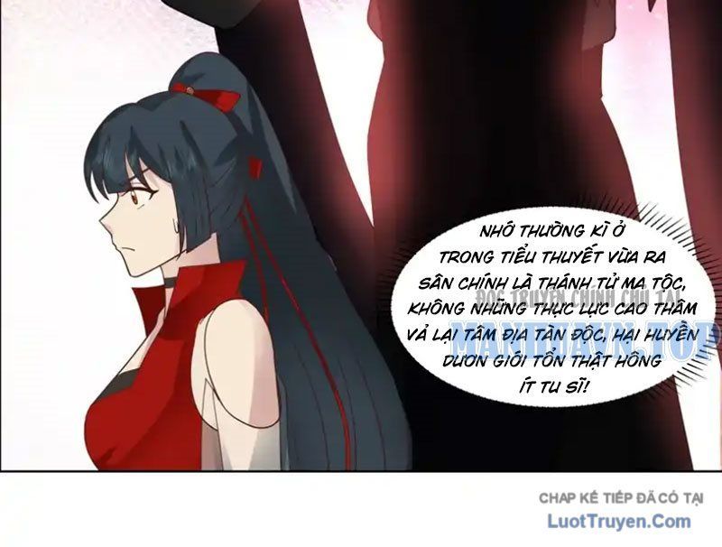 Nữ phụ tu tiên từ chối kịch bản làm pháo hôi Chapter 26 - Trang 8
