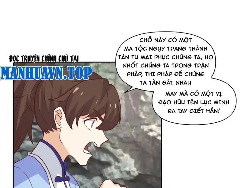 Nữ phụ tu tiên từ chối kịch bản làm pháo hôi Chapter 27 - Trang 11