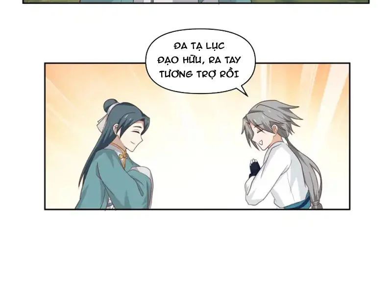 Nữ phụ tu tiên từ chối kịch bản làm pháo hôi Chapter 27 - Trang 14