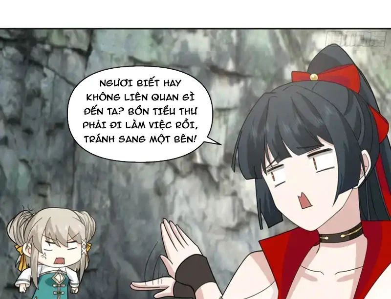 Nữ phụ tu tiên từ chối kịch bản làm pháo hôi Chapter 27 - Trang 34