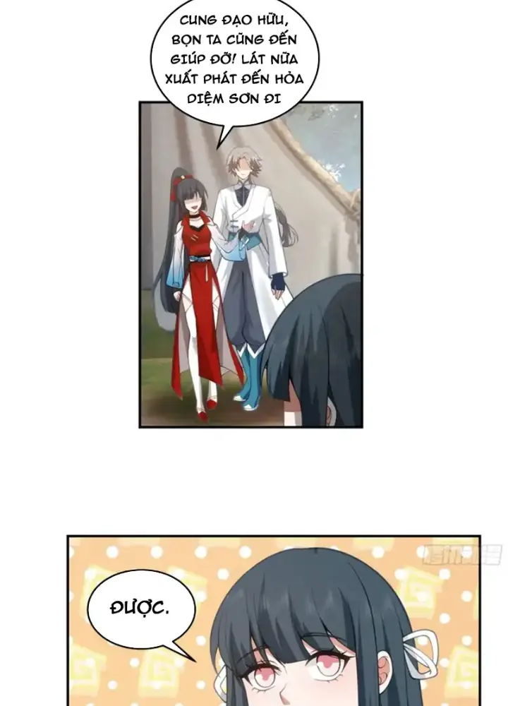 Nữ phụ tu tiên từ chối kịch bản làm pháo hôi Chapter 29 - Trang 22