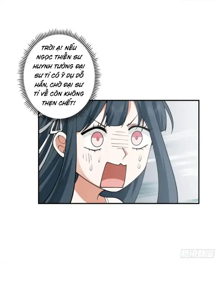 Nữ phụ tu tiên từ chối kịch bản làm pháo hôi Chapter 29 - Trang 28