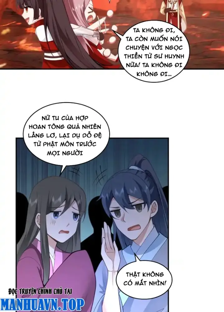 Nữ phụ tu tiên từ chối kịch bản làm pháo hôi Chapter 29 - Trang 30