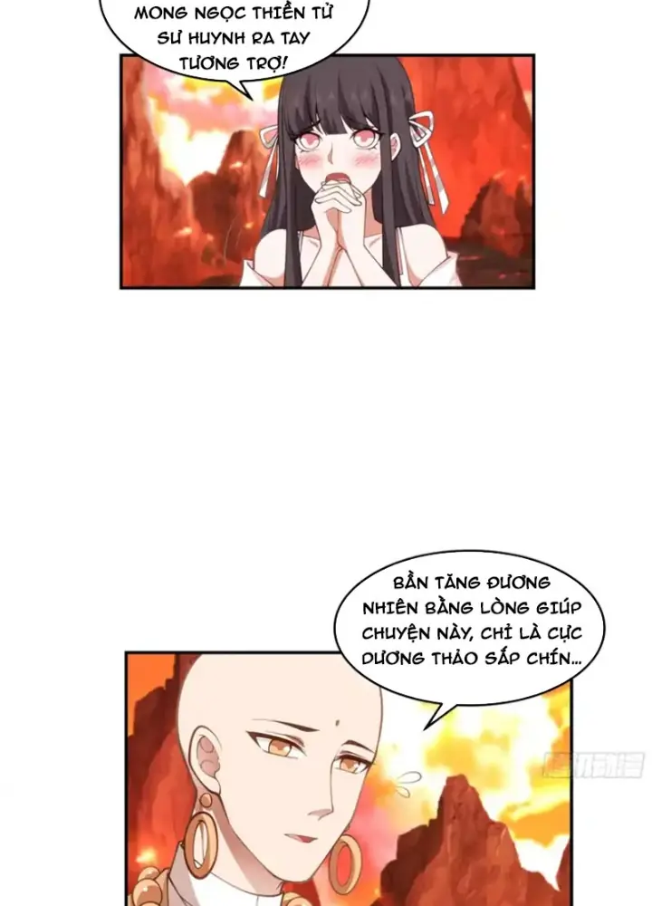 Nữ phụ tu tiên từ chối kịch bản làm pháo hôi Chapter 29 - Trang 34